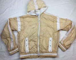 VTg CURRENT SEEN WINDBREAKER JACKET Yellow  Hipster Jacket Size M EUC 70... - $29.68