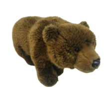 Webkinz Ganz Signature WKSE3006 Endangered Brown Bear Stuffed Animal Plush Toy - £29.61 GBP