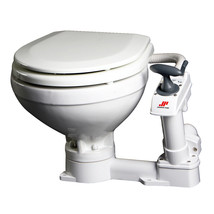 Johnson Pump Compact Manual Toilet - £147.22 GBP