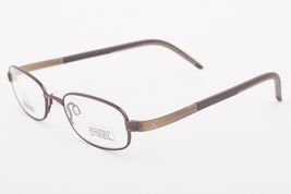 Adidas AD999 40 6054 LiteFit Mud Brown Eyeglasses AD999 406054 45mm KIDS - $66.02