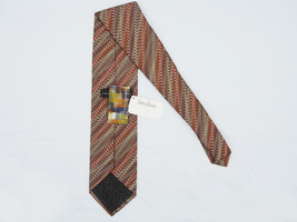 NEW Jhane Barnes Geometric Silk Tie! *Modern Art Look* *Hand Made in Italy* #3LB - £55.94 GBP