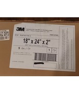 3M Commercial HVAC Filter Merv A11 Mini-Pleat Model E707, 18x24x2 LOT of... - $1,696.23 MXN