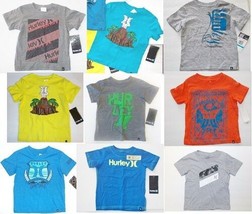 Hurley Infant / toddle boys tops Sizes-12M,18M,24M, 2T,3T NWT - $12.79