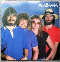 Alabama &quot;The Closer You Get...&quot; (1983) Rca AHL1-4663 Stereo 12&quot; Vinyl Lp Country - £7.06 GBP