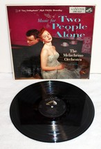 The Melachrino Orchestra Music For Two People Alone ~ 1954 RCA Victor Used LP VG - $5.99