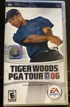 Sony Psp Ea Sports Tiger Woods Pga Tour 06 Golf Video Game - £3.98 GBP