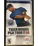 Sony PSP EA Sports TIGER WOODS PGA TOUR 06 Golf Video Game - £3.90 GBP