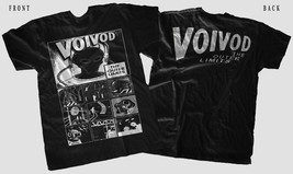 VOIVOD -The Outer Limits, Black T-shirt Short Sleeve (sizes:S to 5XL) - £13.58 GBP