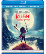 KUBO AND THE TWO STRINGS BLU-RAY 3D + BLU RAY + DIGITAL HD NEW - $318.37 MXN