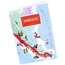 Chile American Geographical Society Around World Program History Culture 1963 - £11.86 GBP