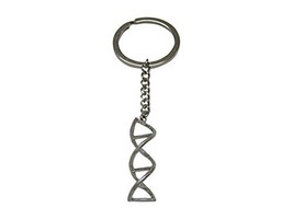 Kiola Designs DNA Genetics Double Helix Pendant Keychain - $34.99