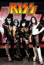 KISS 1996 Reunion Era 22 x 32 Custom Poster - Love Gun Rock Music - £35.97 GBP