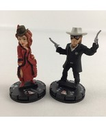 Disney Heroclix The Lone Ranger Collectible Miniature Game Pieces Red Ha... - $274.40 MXN
