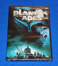 *Brand New* Planet Of The Apes Dvd Factory Sealed Mark Wahlberg Science Fiction - £4.71 GBP