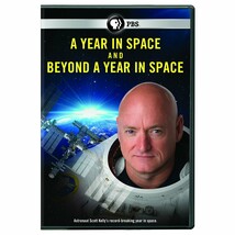 A Year in Space and Beyond a Year in Space [DVD] - $11.75