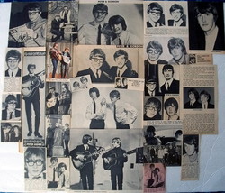 Peter And Gordon ~ (41) Color And B&amp;W Clippings, Articles, Pin-Up From 1965-1968 - £10.06 GBP