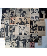 PETER AND GORDON ~ (41) Color and B&amp;W Clippings, ARTICLES, Pin-Up from 1... - $12.62