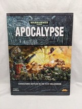 Hardcover Warhammer 40K Apocalypse Cataclysmic Battles In The 41st Mille... - £27.82 GBP