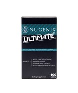 Nugenix Ultimate Advanced Complex Tablets - 100 Count - Ex: 09/26 - $559.49 MXN
