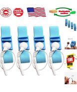 Adjustable Estim Wrist Strap Set: 4 Blue Stim Loops &amp; 4 White Wires Incl... - $455.10 MXN