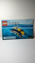 Lego Creator 31045 Manual Book 2 - €2,42 EUR