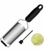 Cheese Grater Handheld with Handle, Lemon Citrus Zester Stainless Steel ... - $279.42 MXN
