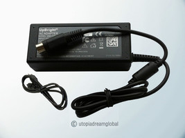 4-Pin 15V Ac/Dc Adapter For Lg Sad7015Se Lcd Tv Power Supply Battery Charger Psu - $53.99