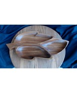 Leilani  Genuine Monkey Pod Wood Hand Crafted Large Leaf Bowl - 16 in x ... - €23,36 EUR