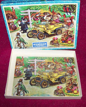 lot of {2} vintage jigsaw puzzles {by victory} - £18.68 GBP