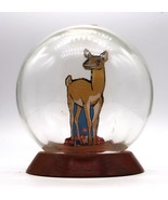 Vintage Vic Moran A Little Doe Money Meter Bubble Bank Coin/Piggy Bank Rare - $125.00