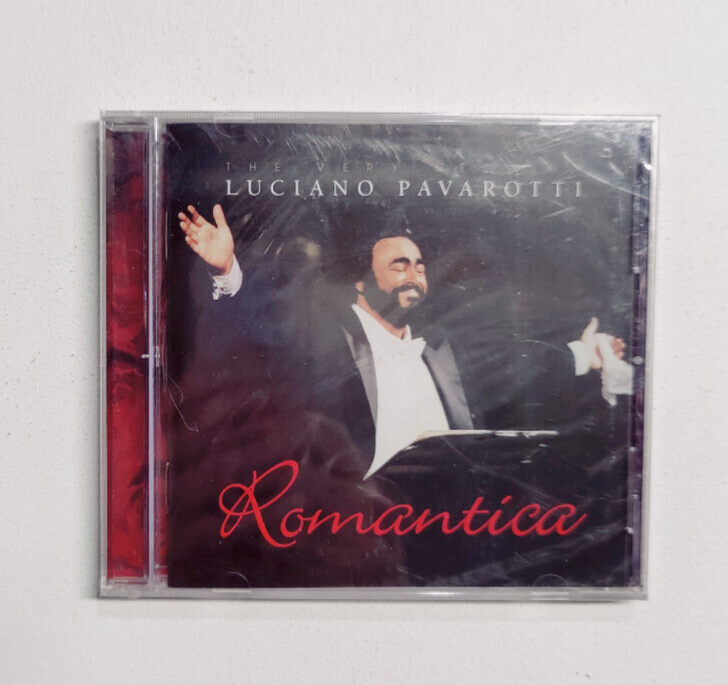 Primary image for Pavarotti, Luciano: ROMANTICA, THE VERY BEST OF Brand New Factory Sealed