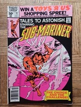 Sub-Mariner #11 Marvel Comics October 1980 - £3.03 GBP