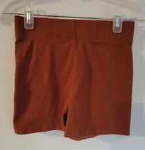 Womens XS Forever 21 Rust Gym Athletic Yoga Running Shorts - £8.60 GBP