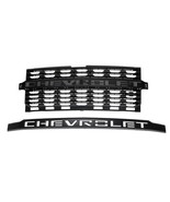 2019-2022 CHEVY SILVERADO FRONT GRILLE ASSEMBLY GENUINE OEM PART 84453563 - $811.79