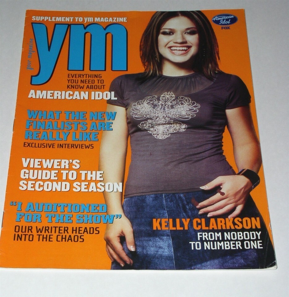 Kelly Clarkson Your Magazine Supplement Vintage 2002 Life As An Idol - $29.99