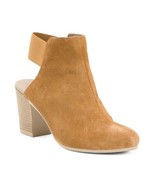 CORDANI Made In Italy Suede Gerry Ankle Strap Heels size 38 usa 7.5 - $108.90