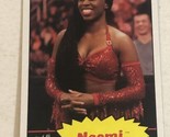 Naomi 2012 Topps WWE wrestling Card #28 - £1.54 GBP