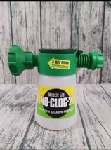 Vintage Miracle-Gro No-Clog 2 Lawn &amp; Garden Feeder / Sprayer - Pre-Owned - £19.47 GBP