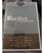 Creative Memories Story Book Creator Plus  Sealed * NIB * Software - £5.73 GBP