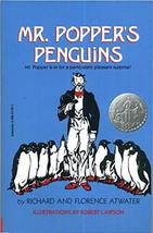 Mr. Popper&#39;s Penguins Richard Atwater; Florence Atwater and Robert Lawson - £5.00 GBP
