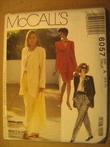Uncut Sewing Pattern 1992 Mc Call's Size 6,8,10,12 Jacket Skirt Pants 6057 [Z180] - $3.99