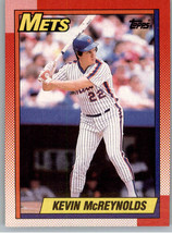 1990 Topps 545 Kevin McReynolds  New York Mets - £0.77 GBP
