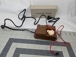 Bachmann Train Model 6605 HO Scale Power Pack Hobby Transformer 120V - £10.05 GBP