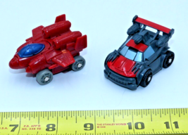 Transformers Bot Shots Powerglide Series 4 2012 and  Leadfoot B015 - $13.86