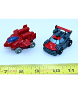 Transformers Bot Shots Powerglide Series 4 2012 and  Leadfoot B015 - £11.04 GBP