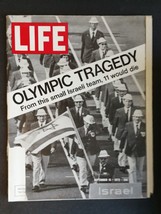 Life Magazine September 15, 1972 - Israel Olympic Tragedy - Jon Voight - Ads 423 - £5.41 GBP