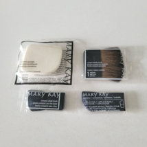Mary Kay Compact Brushes Powder Cheek Cosmetic Sponges Lot New in Package - £13.15 GBP