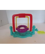 Mattel  Fisher Price Tire Swing Playground Ride Accessory 2003 Little Pe... - $9.15 CAD