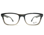 Ray-Ban Eyeglasses Frames RB5279 5540 Gray Horn Rectangular Full Rim 55-... - $93.00