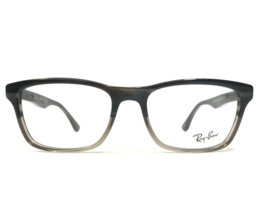 Ray-Ban Eyeglasses Frames RB5279 5540 Gray Horn Rectangular Full Rim 55-18-145 - £74.56 GBP